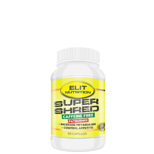 Super Shred Koffeinfri, 90 kapslar