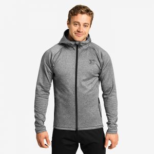 Essex Power Hood, Dark Grey Melange