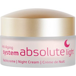 System Absolute Night Cream light, 50 ml Annemarie Börlind Yövoiteet