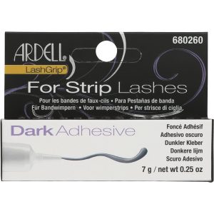 Ardell LashGrip Adhesive for Strip Lashes - Dark, Ardell Irtoripset