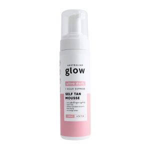 Glow One Hour Express Tan Mousse - Ultra Dark, 200 ml Australian Glow Itseruskettavat