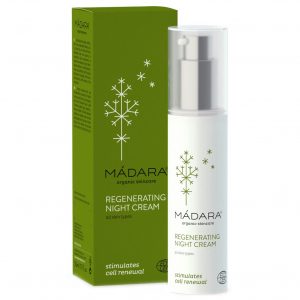 Madara Organic Skincare Regenerating Night Cream, 50 ml MÁDARA ecocosmetics Luonnonkosmetiikka
