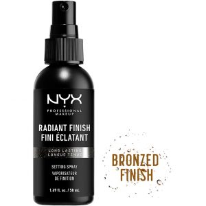 Radiant Make-Up Setting Spray, NYX Professional Makeup Kiinnityssuihke
