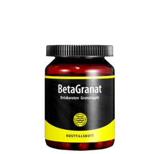 BetaGranat, 60 kapselia