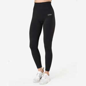 Queen Mesh 7/8 Tights, Graphite Melange