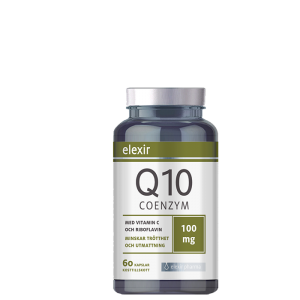 Coenzyme Q10, 60 kapselia