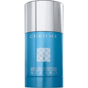 Chrome Deodorant Stick, 75 ml Azzaro Stikit & Voiteet