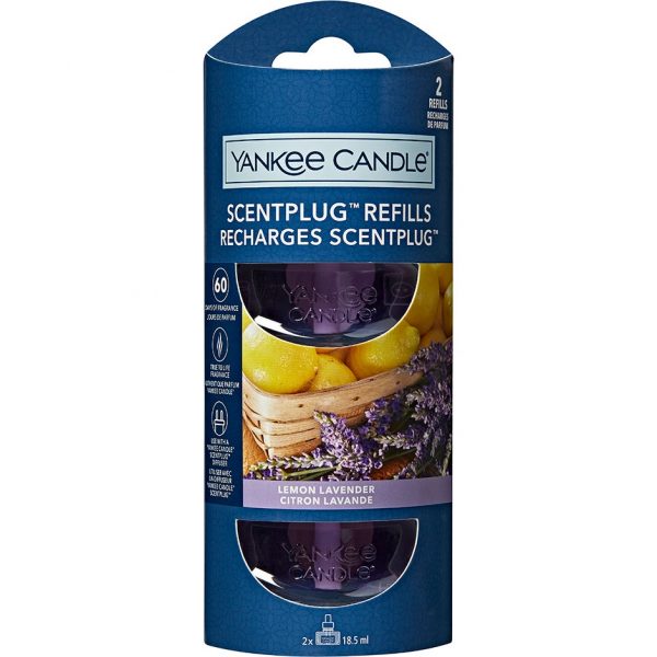 ScentPlug Refill, 36 ml Yankee Candle Huonetuoksut
