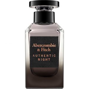 Authentic Night Men, 100 ml Abercrombie & Fitch Miesten hajuvedet
