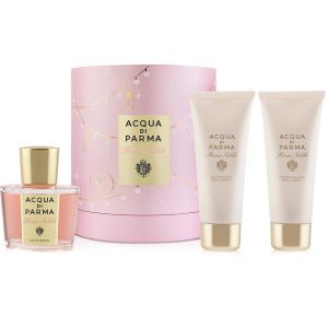Rosa Nobile Christmas Coffert, Acqua Di Parma Tuoksupakkaukset