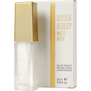 Alyssa Ashley White Musk EdT, 25 ml Alyssa Ashley Muut tuoksut