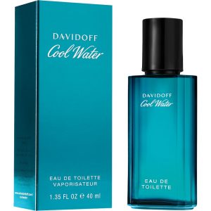 Davidoff Cool Water Man EdT, 40 ml Davidoff Miesten hajuvedet