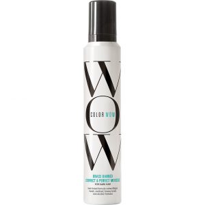 Colorwow Brass Banned Correct & Perfect Mousse For Dark Hair, 200 ml Colorwow Muotoilutuotteet