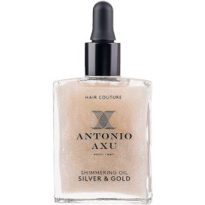 Light Gold Shimmering Oil, 60 ml Antonio Axu Hiusöljyt