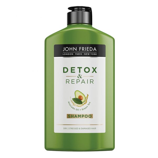 Detox & Repair Shampoo, 250 ml John Frieda Shampoo