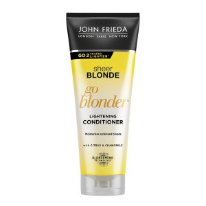 John Frieda Sheer Blonde Go Blonder Lightening Conditioner, 250 ml John Frieda Hoitoaine
