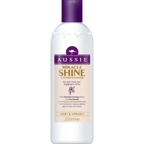 Miracle Shine Conditioner, 250 ml Aussie Hoitoaine