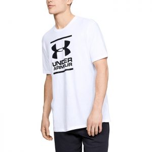 UA GL Foundation SS T-shirt, White