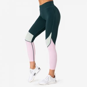 Empowering Tights, Pine Green