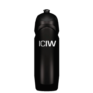 ICIW Waterbottle 750 ml, Black