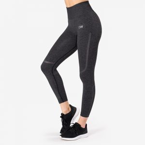 Queen Tights, Graphite Melange