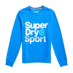 Core Sport Crew, 70's Blue