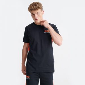 Streetsport Tee, Black