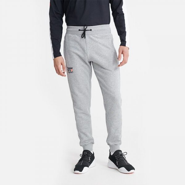 Core Sport Joggers, Grey Marl