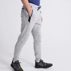 Gymtech Joggers, Light Grey Marl