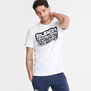 Streetsport Graphic Tee, Optic