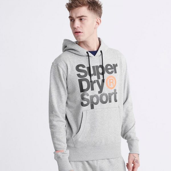 Core Sport Overhead, Grey Marl
