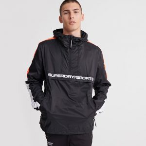 Streetsport Overhead Jacket, Black