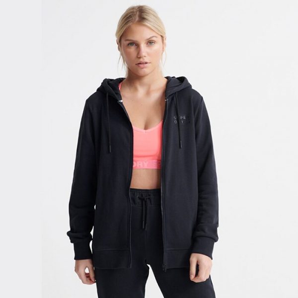 Core Sport Ziphood, Black