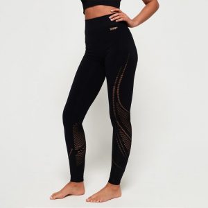 Studio Seamless Leggings, Black