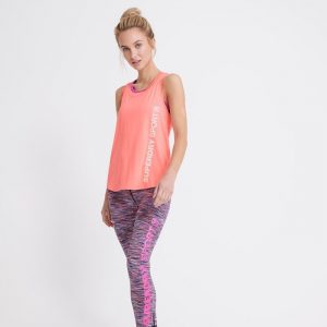 Training Essential Vest, Phosphorescent Coral
