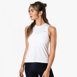 Everyday Loose Tank Top, White