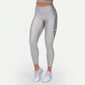 Vesey Leggings V2, Steel Grey