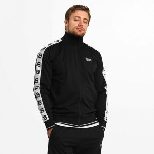 Bronx Track Jacket, Black