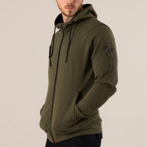 ICIW Tech Zip Hood, Ivy Green