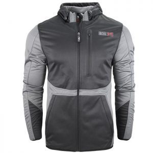 Bad Boy X-Train Bonded Jacket, Black/Grey