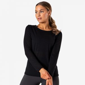Premium Long Sleeve, Black