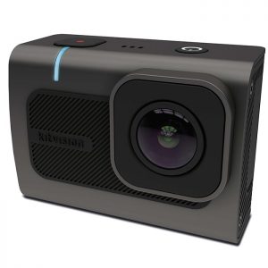 KITVISION Actioncamera Venture 1080p WiFi, Black