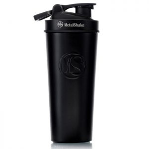 MetalShake, Black Steel, 900 ml