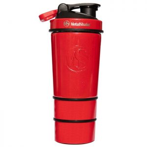 MetalShake, Racing Red, 600 ml