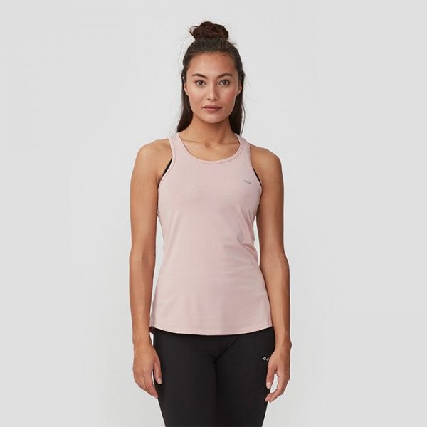 Solid Tank Top, Pale Pink
