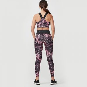 Flattering Wrap Tights, Sketch Pale Pink