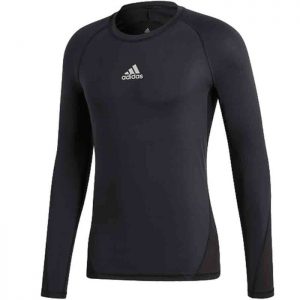 ADIDAS Alpha Skin L/S, Black