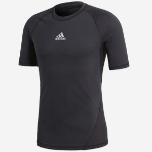 ADIDAS Alpha Skin S/S, Black