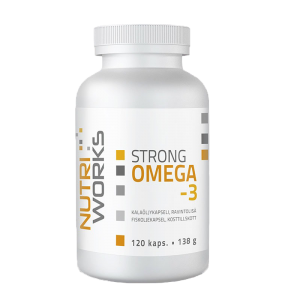 Strong omega-3, 120 caps
