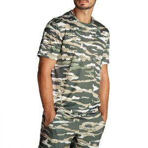 AX Perf Tee, Tigerstripe Murale Jungle